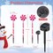 Solar Christmas Candy Light Waterproof Solar Lollipops